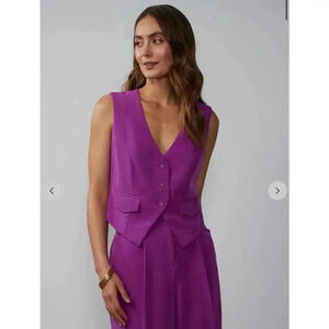 New York & Company Suiting Vest Size Medium NWT